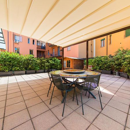 Nettuno Apartment - Private Garden In Bologna Center Exteriér fotografie