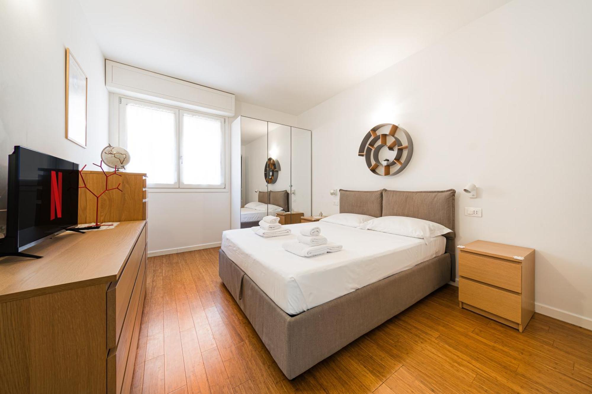 Nettuno Apartment - Private Garden In Bologna Center Exteriér fotografie