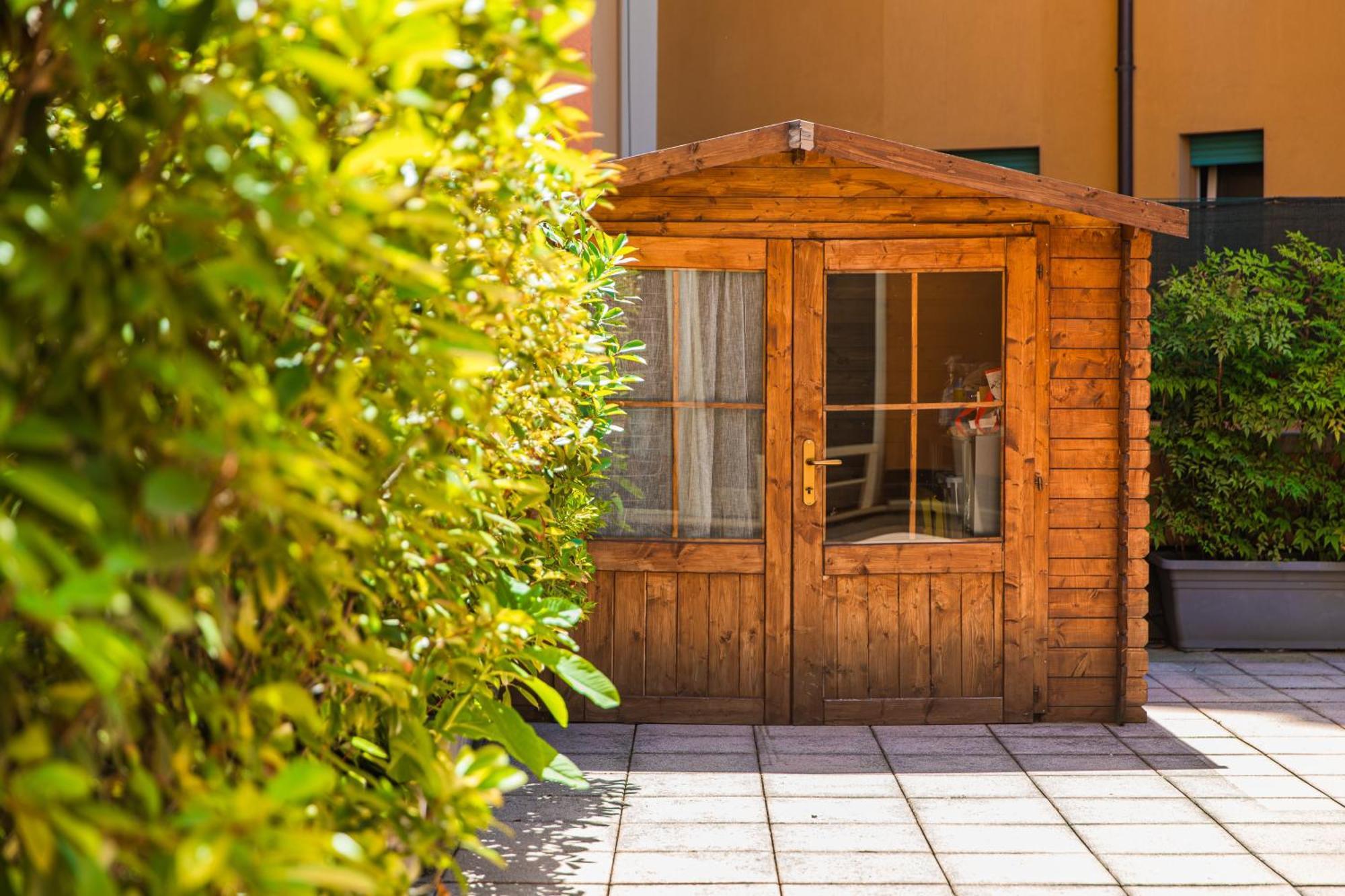 Nettuno Apartment - Private Garden In Bologna Center Exteriér fotografie